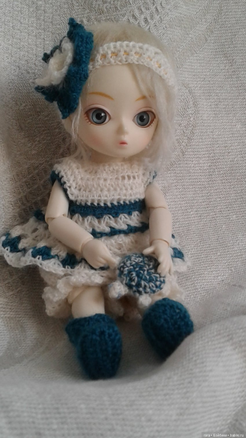Русалочий цветок — Куклы Ai Doll и Pangju (Панджу): Tiny BJD (БЖД) (фото 5)