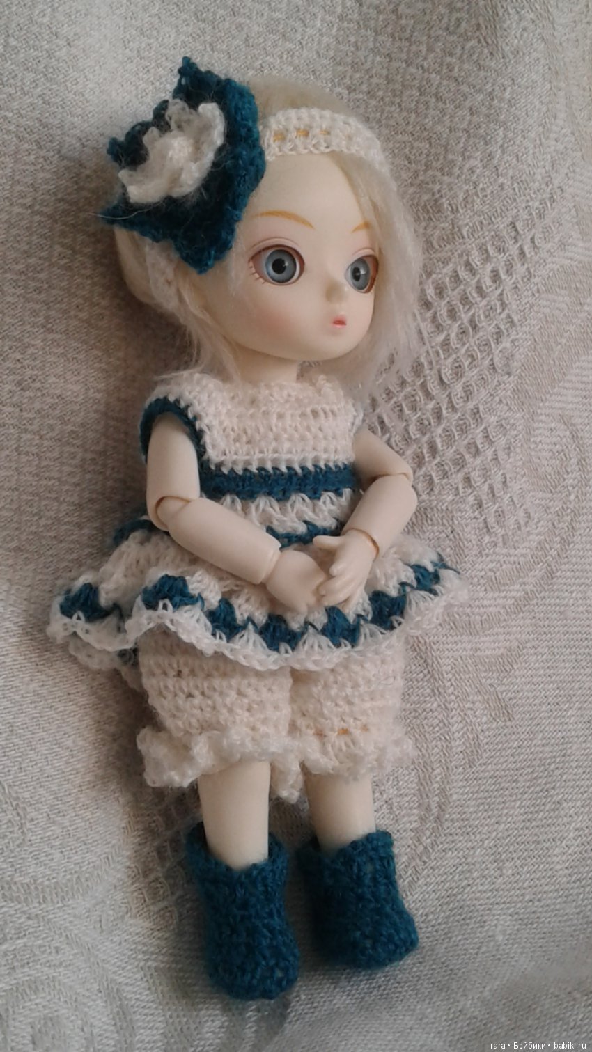 Русалочий цветок — Куклы Ai Doll и Pangju (Панджу): Tiny BJD (БЖД) (фото 4)