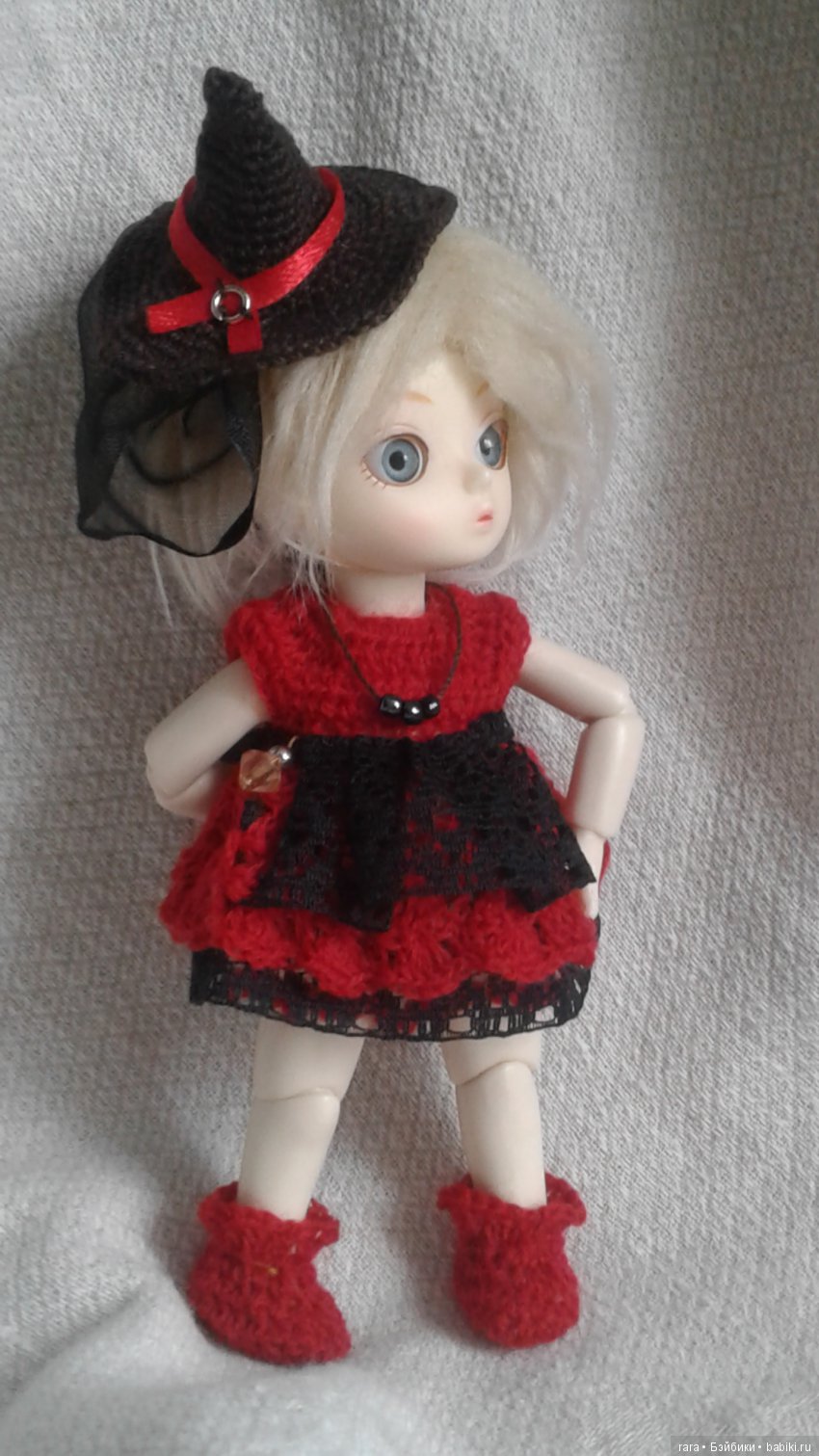В след уходящему лету... Новые образы для Ай и других кукол схожего размера (фото 3)