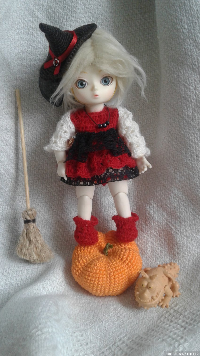 В след уходящему лету... Новые образы для Ай и других кукол схожего размера (фото 4)
