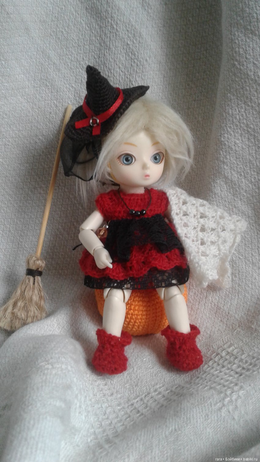 В след уходящему лету... Новые образы для Ай и других кукол схожего размера (фото 2)