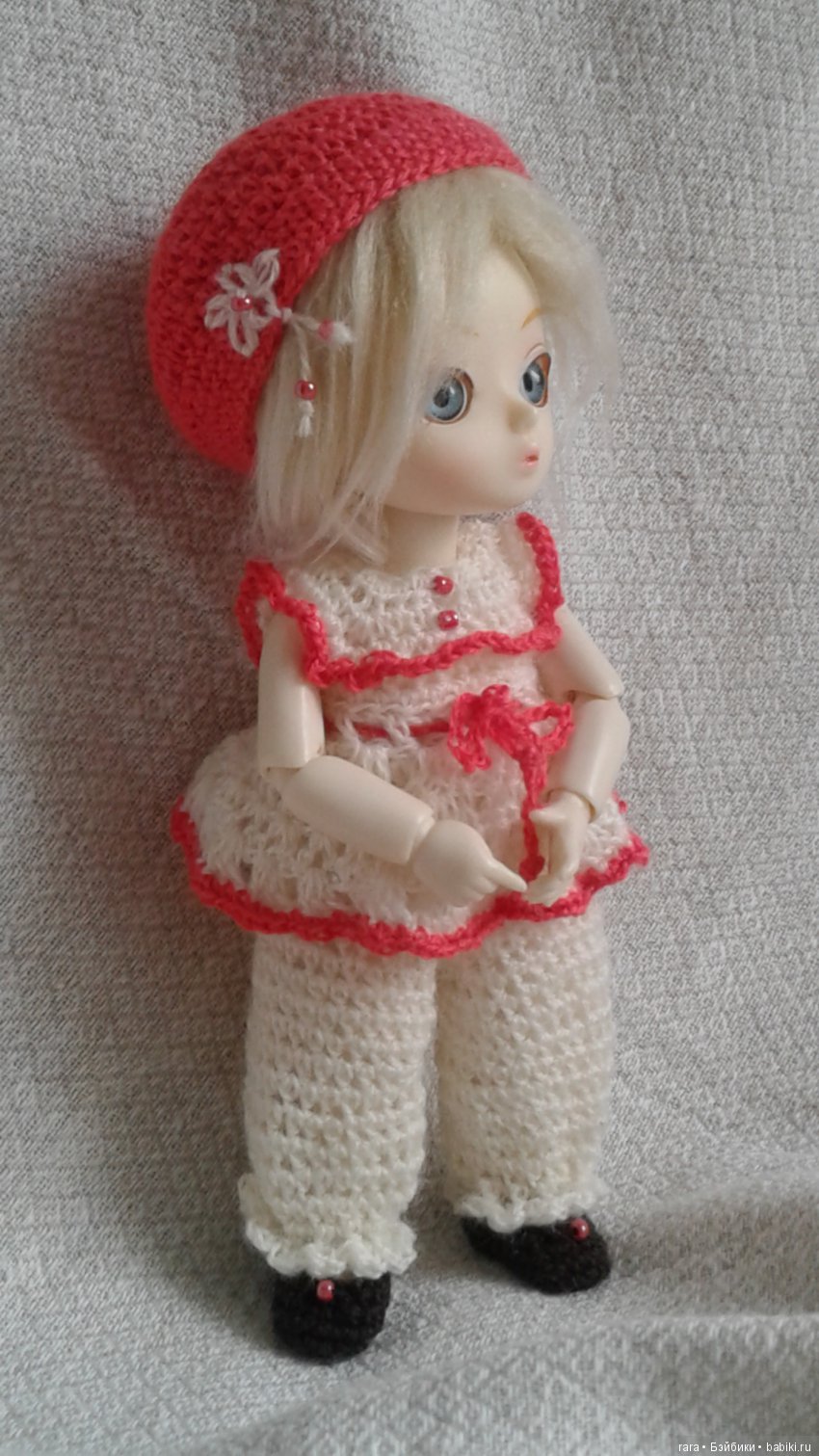 В след уходящему лету... Новые образы для Ай и других кукол схожего размера (фото 10)
