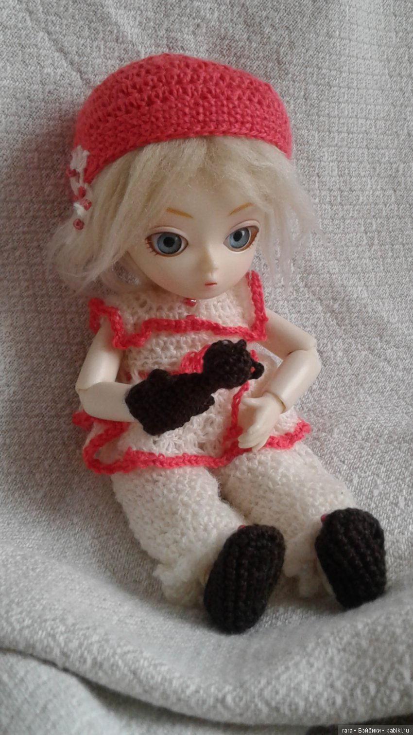 В след уходящему лету... Новые образы для Ай и других кукол схожего размера