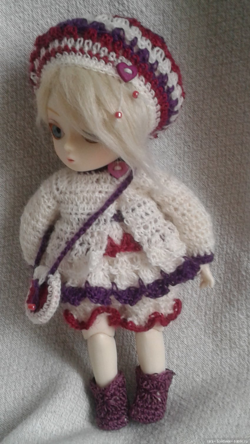 В след уходящему лету... Новые образы для Ай и других кукол схожего размера (фото 7)