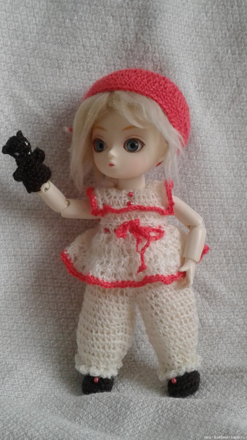 В след уходящему лету... Новые образы для Ай и других кукол схожего размера