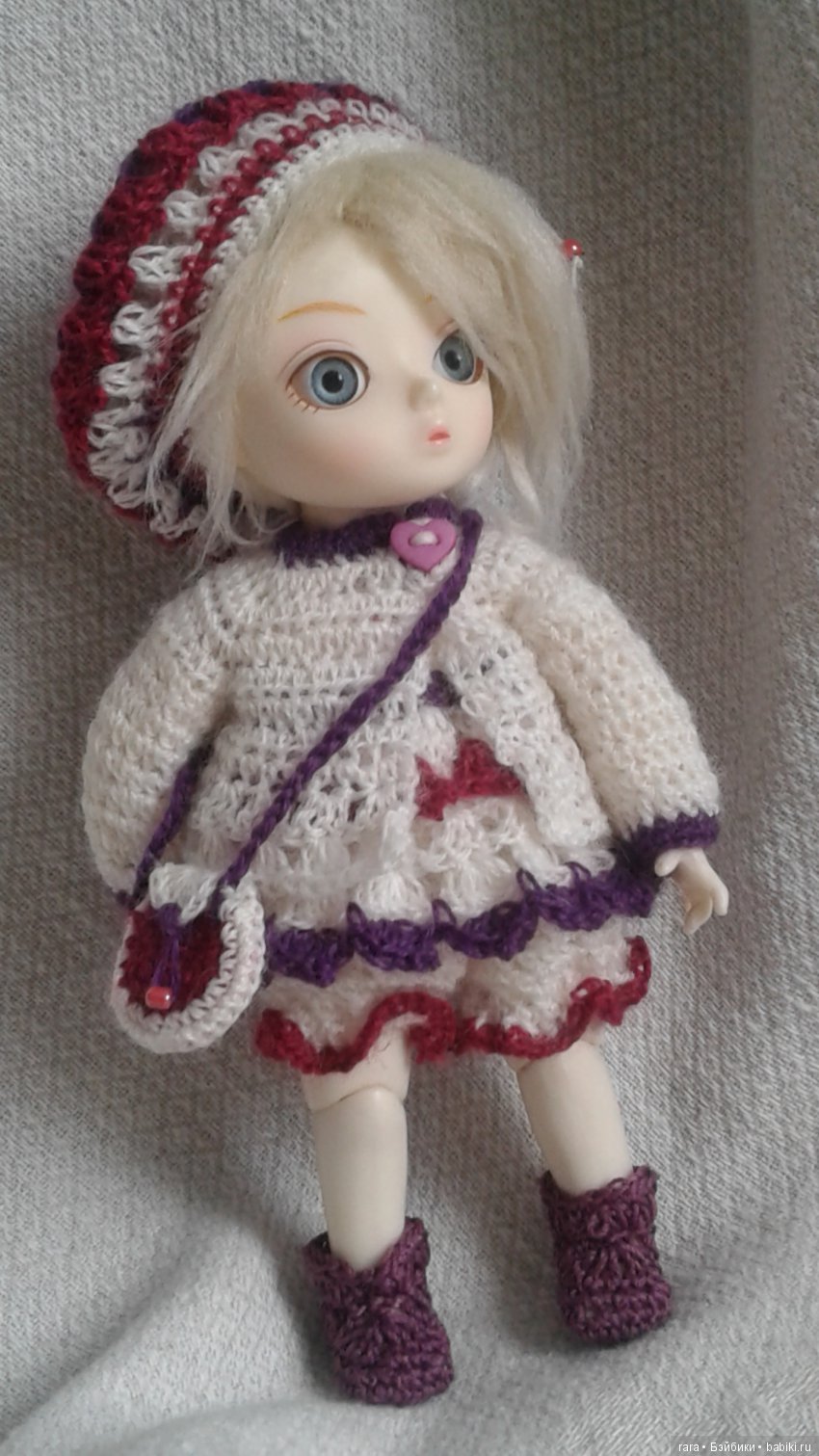 В след уходящему лету... Новые образы для Ай и других кукол схожего размера (фото 8)