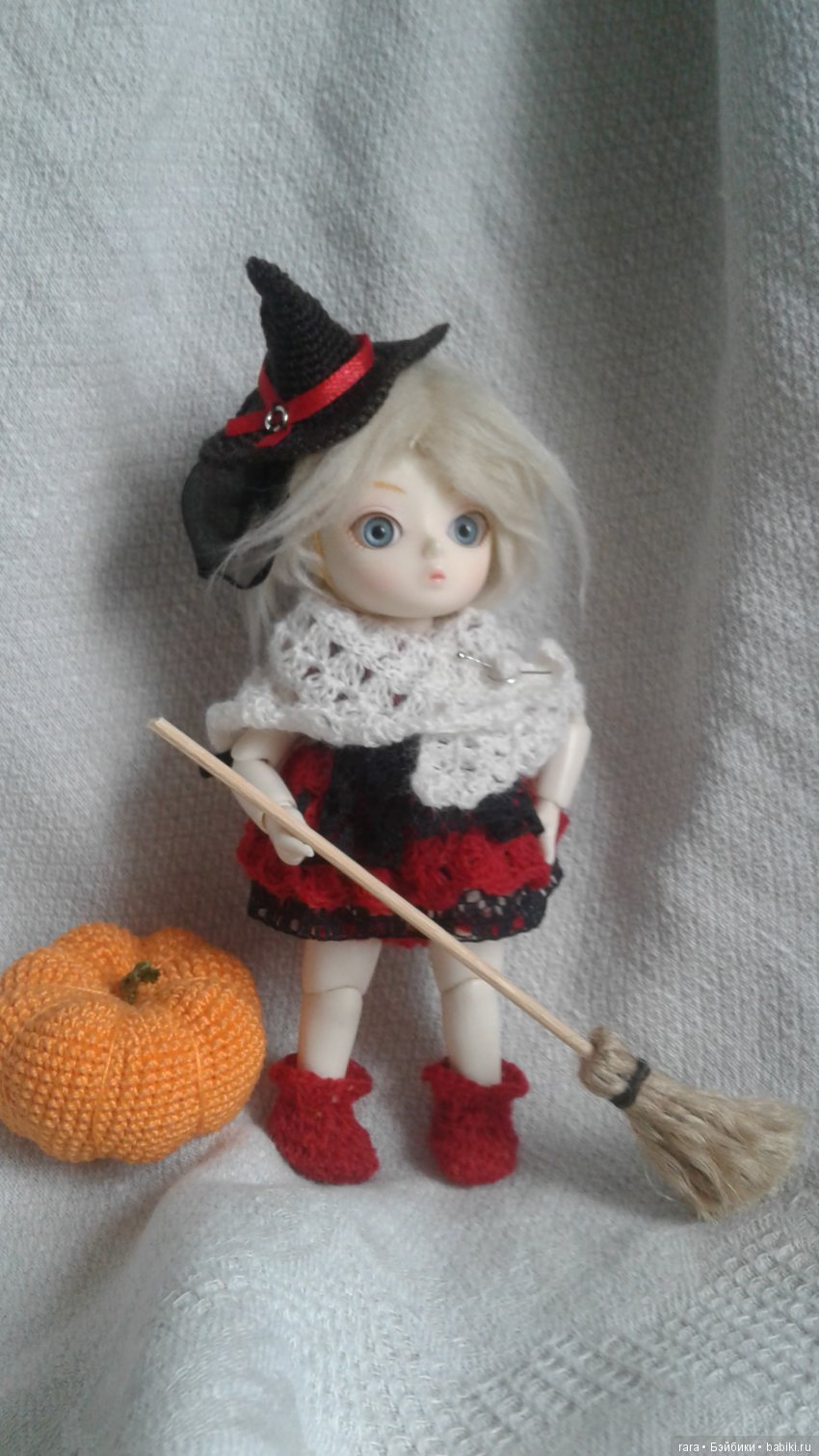 В след уходящему лету... Новые образы для Ай и других кукол схожего размера