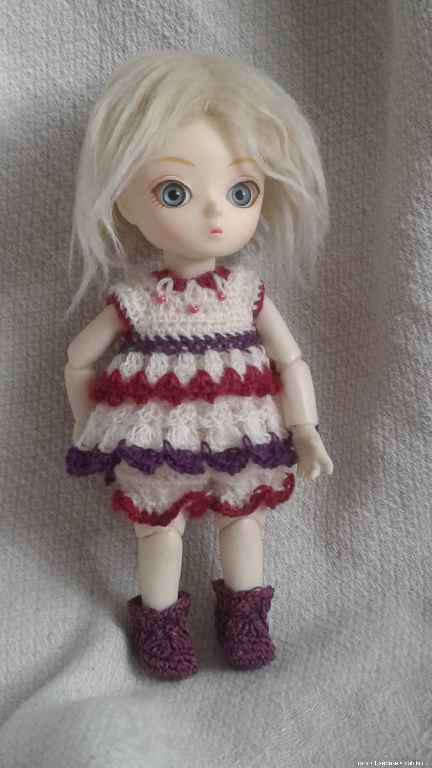 В след уходящему лету... Новые образы для Ай и других кукол схожего размера (фото 9)