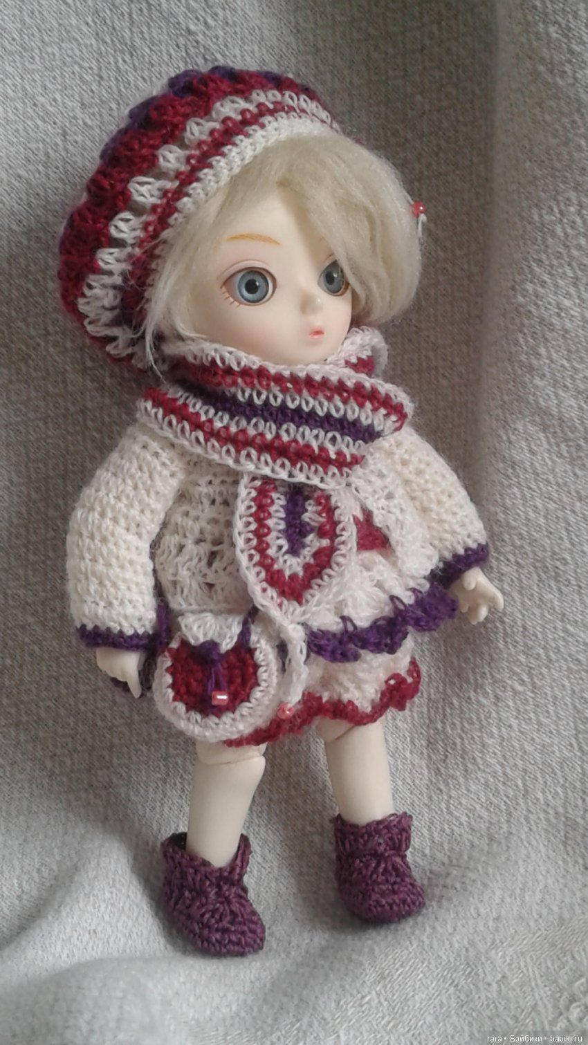 В след уходящему лету... Новые образы для Ай и других кукол схожего размера (фото 6)