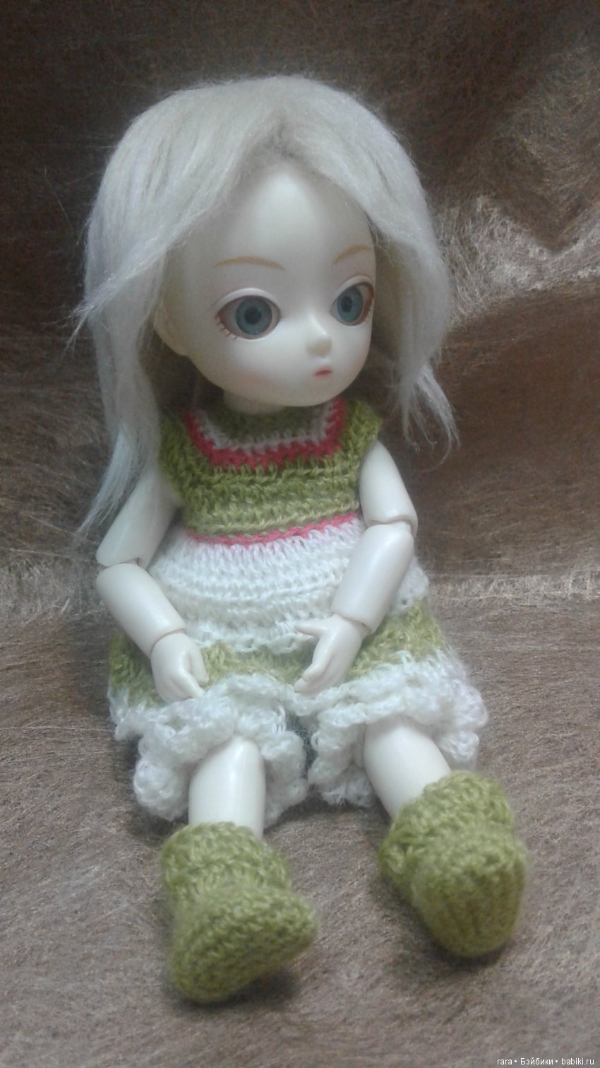 Взяла Куку с собой на работу (фото 8)