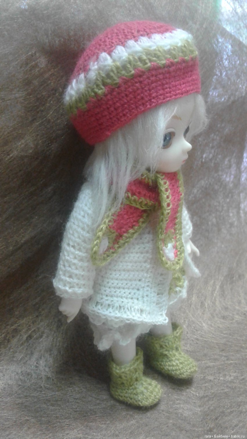 Взяла Куку с собой на работу (фото 5)