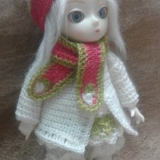 Взяла Куку с собой на работу