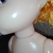 Ленигрушка. Трещины. Спайка