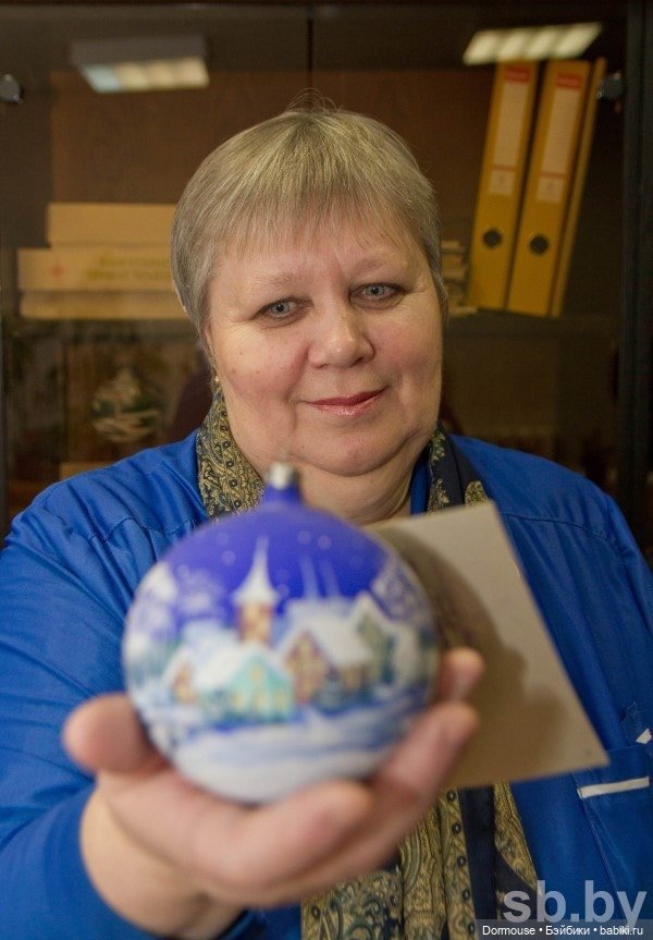 Фото Татьяны СТОЛЯРОВОЙ, sb.by, Светлана Вертинская, в прошлом мастер смены участка стеклодувов.