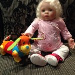 Как наполнить мягконабивное тельце реборна?