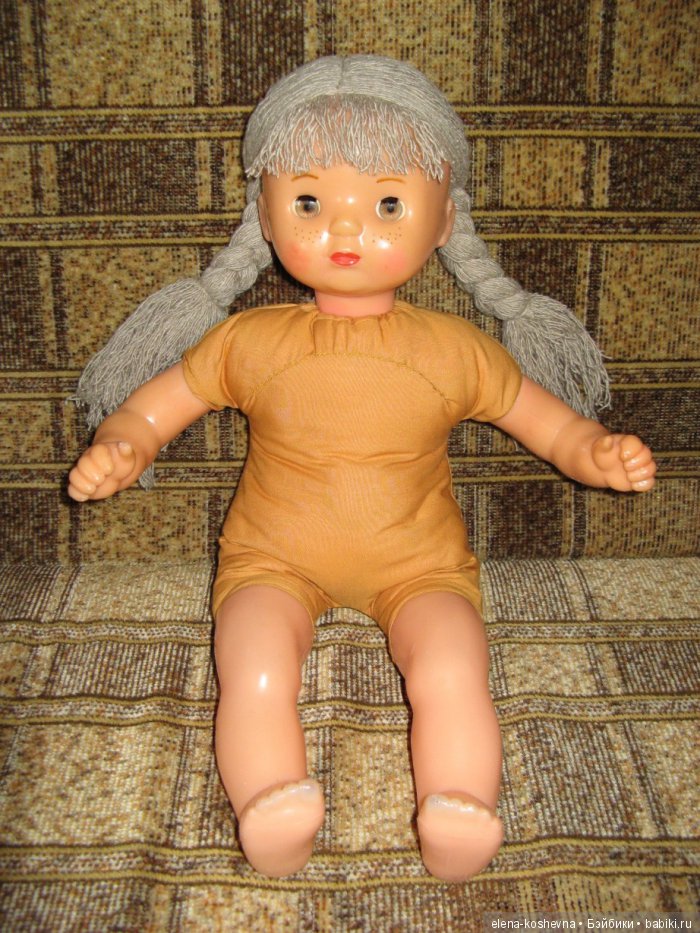 Новая жизнь старой куклы — Реставрация и преображение кукол: ремонт (фото 2)