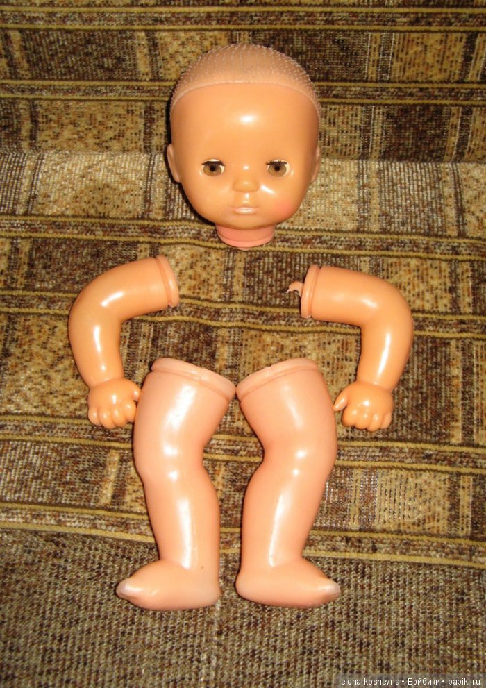 Новая жизнь старой куклы — Реставрация и преображение кукол: ремонт