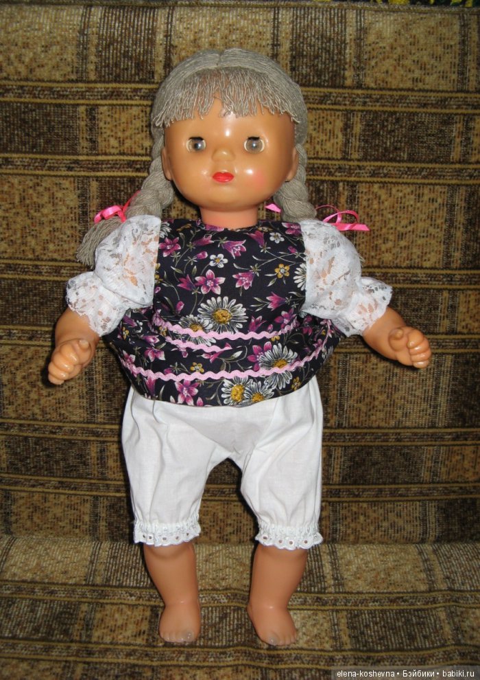 Новая жизнь старой куклы — Реставрация и преображение кукол: ремонт (фото 3)