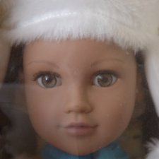Кукла от Джорней гёлз, со старым, красивым молдом.