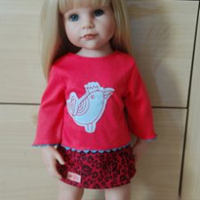 Одежда на кукол 42-50 см