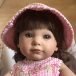 Кукла "Baby button nose", "Носик пуговкой" от Эффанби