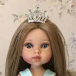 Сверкающие новогодние Диадемы и брошь для Паола Рейна, Готц и др