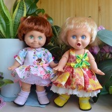 Пополнение в куклосемействе!