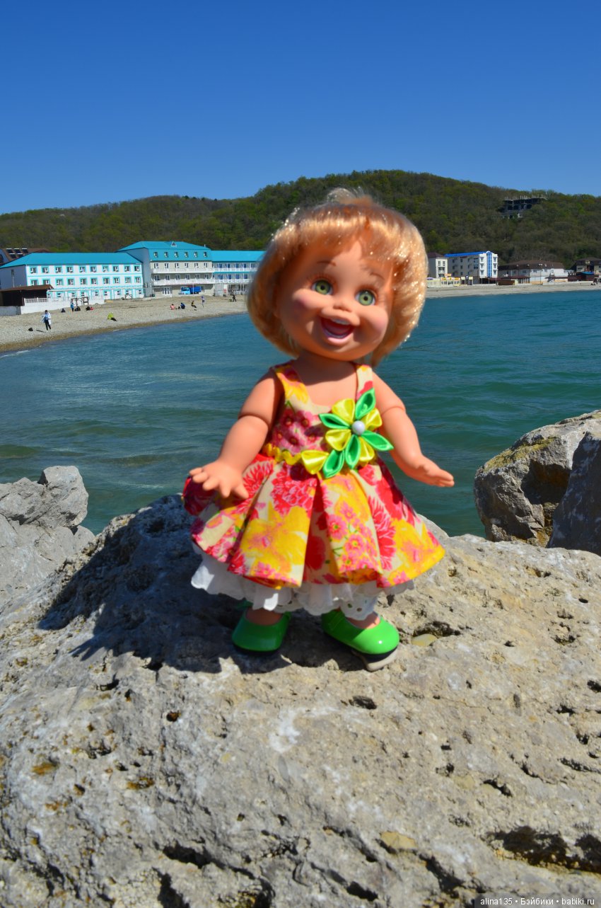 Голубушки на прогулке у моря (фото 9)