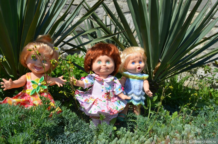 Голубушки на прогулке у моря