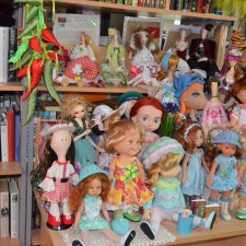 Библионочь с куколками