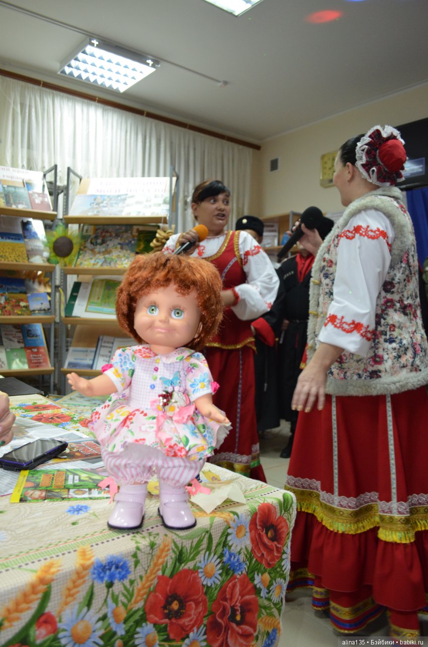 Библионочь с куколками — Выставки кукол и мишек Тедди: фоторепортажи