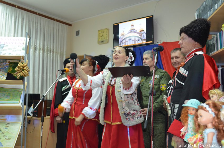 Библионочь с куколками — Выставки кукол и мишек Тедди: фоторепортажи