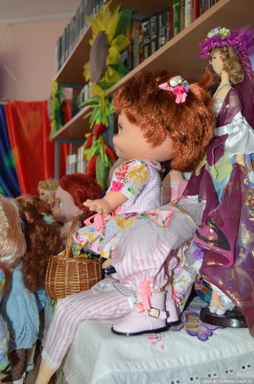 Библионочь с куколками — Выставки кукол и мишек Тедди: фоторепортажи (фото 7)