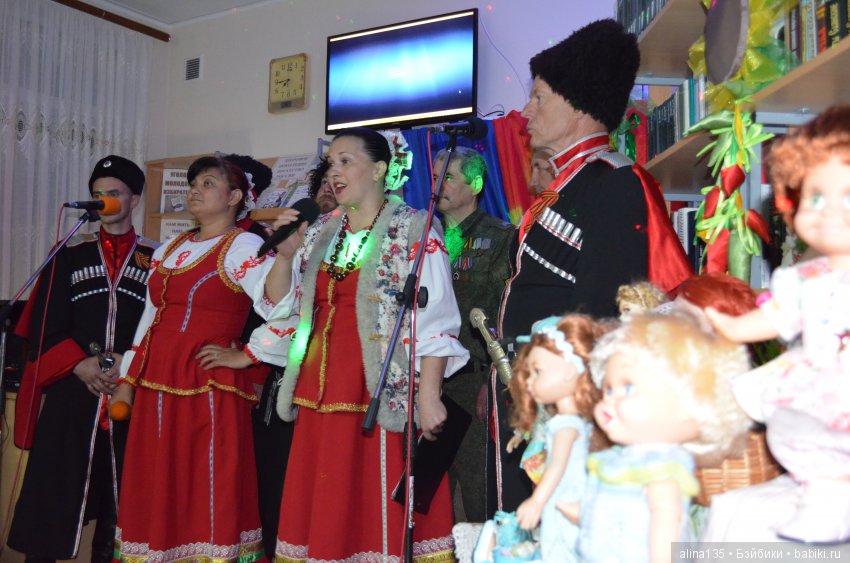 Библионочь с куколками — Выставки кукол и мишек Тедди: фоторепортажи