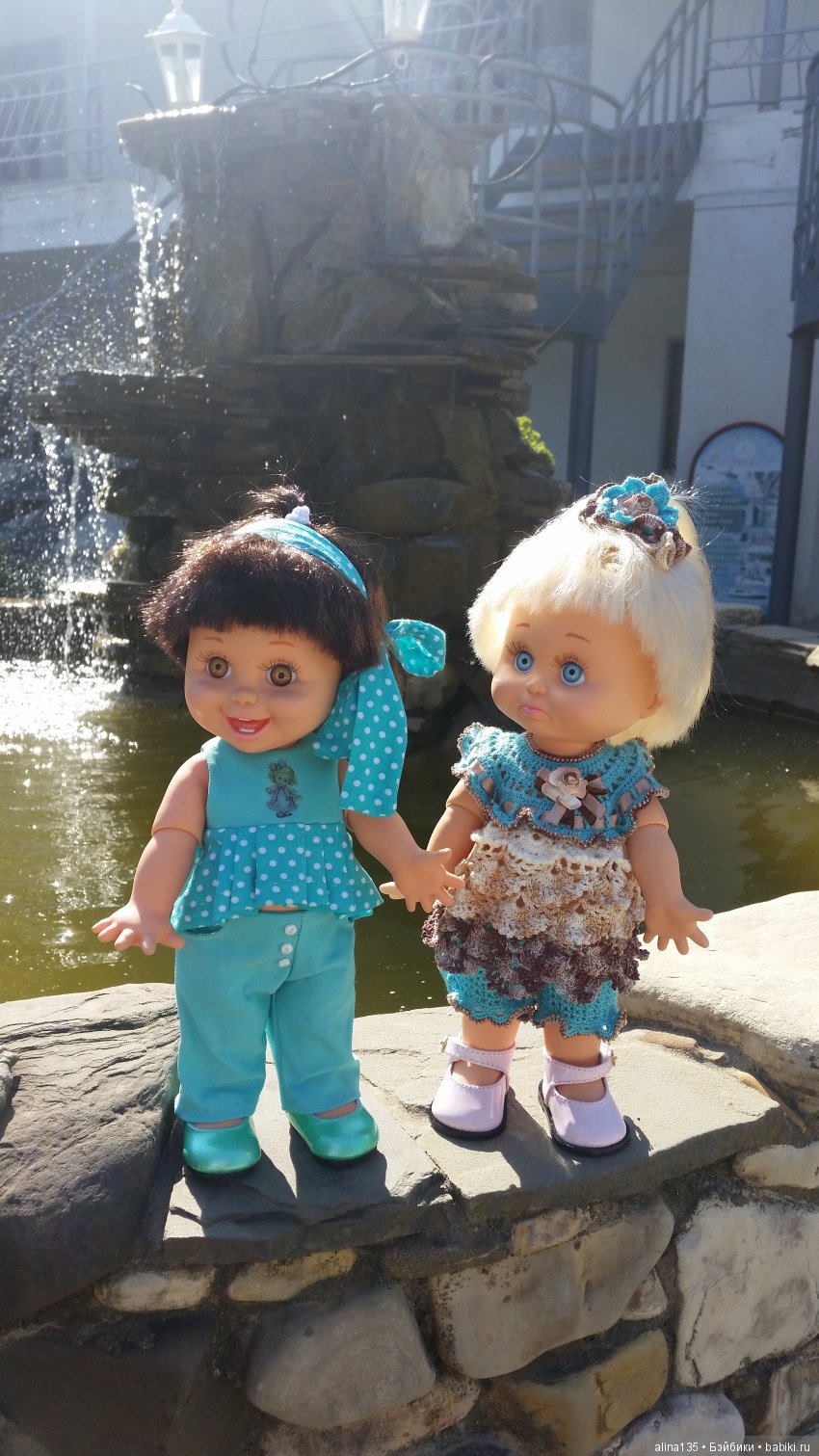 Мои фейсинки празднуют День поселения и демонстрируют новые наряды (фото 7)