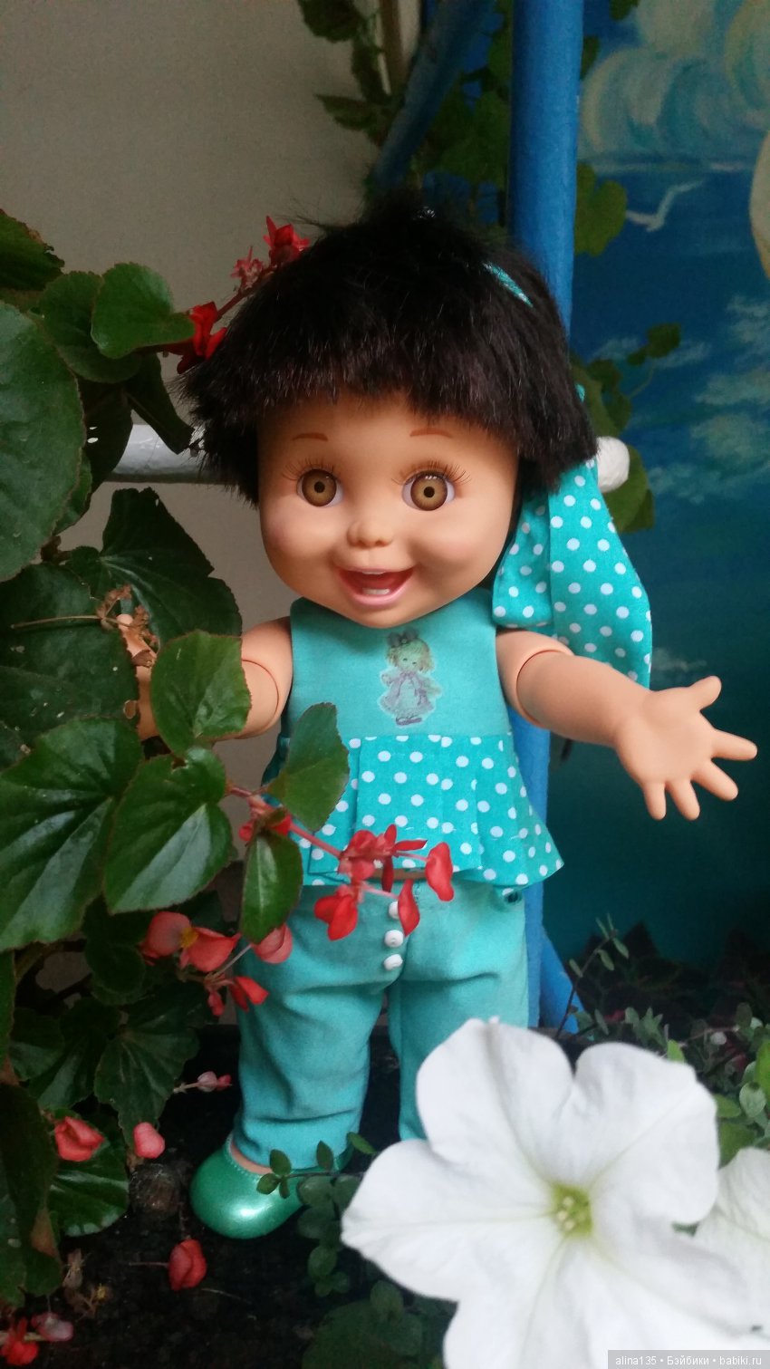 Мои фейсинки празднуют День поселения и демонстрируют новые наряды