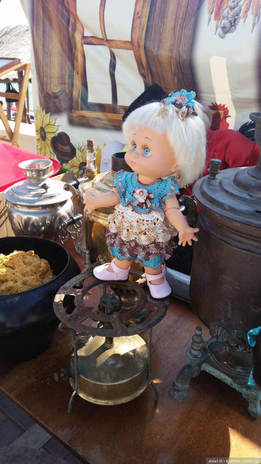 Мои фейсинки празднуют День поселения и демонстрируют новые наряды