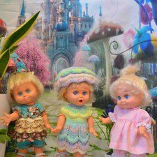 Новый кукложитель Милочка и сентябрьские фотосессии