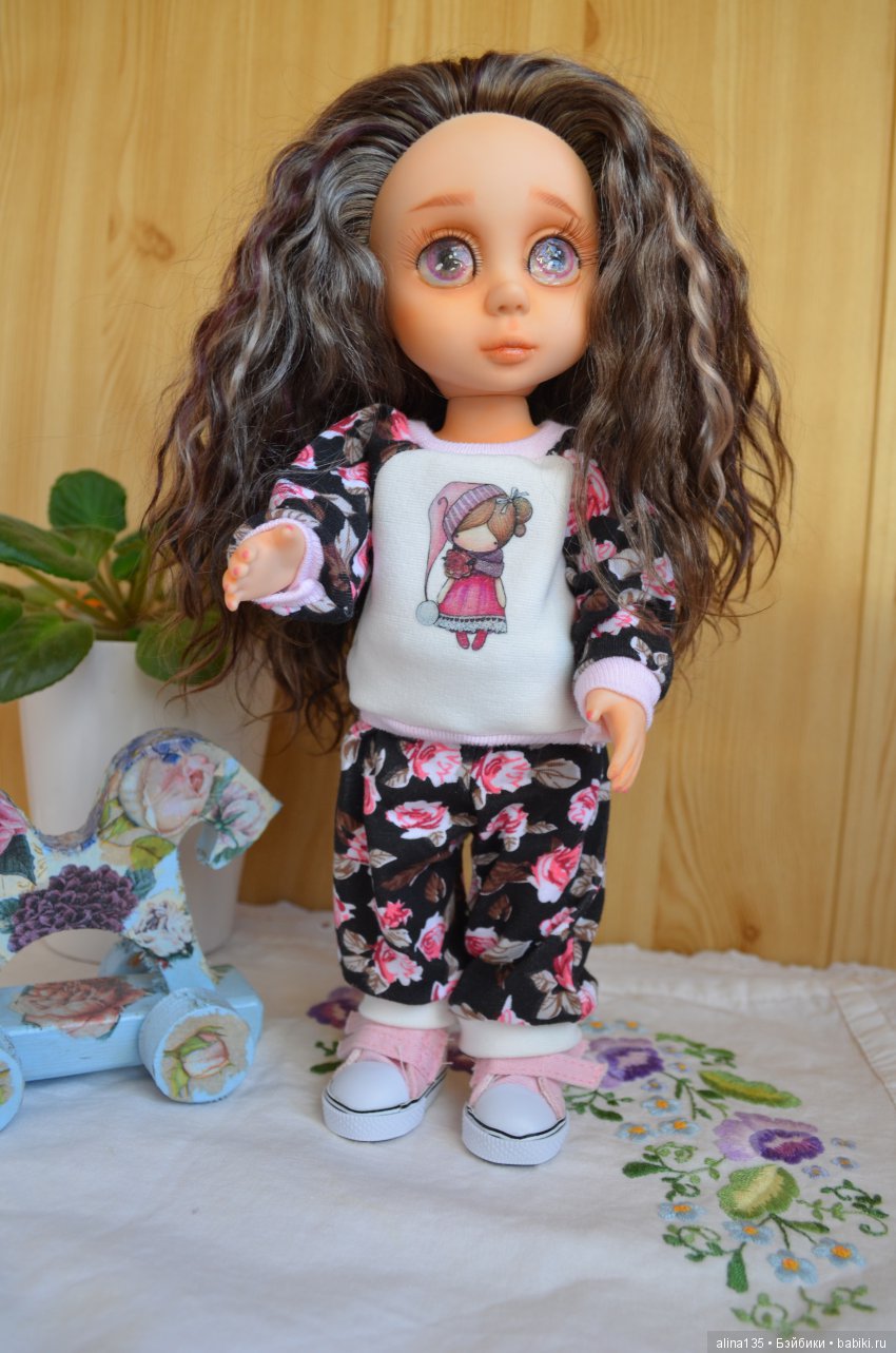 Моя китайская гостья, или ООАК для души (фото 4)