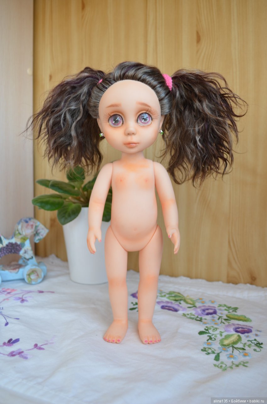 Моя китайская гостья, или ООАК для души (фото 7)