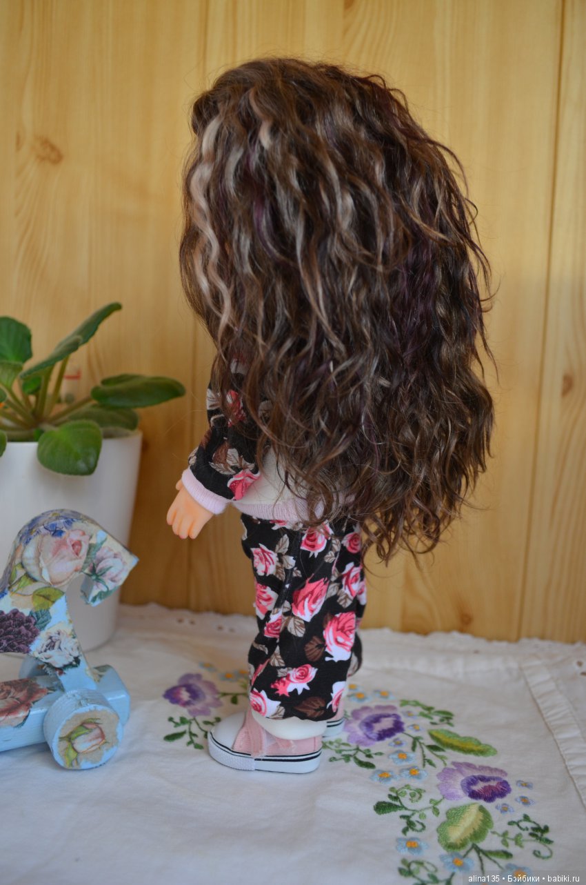 Моя китайская гостья, или ООАК для души (фото 5)