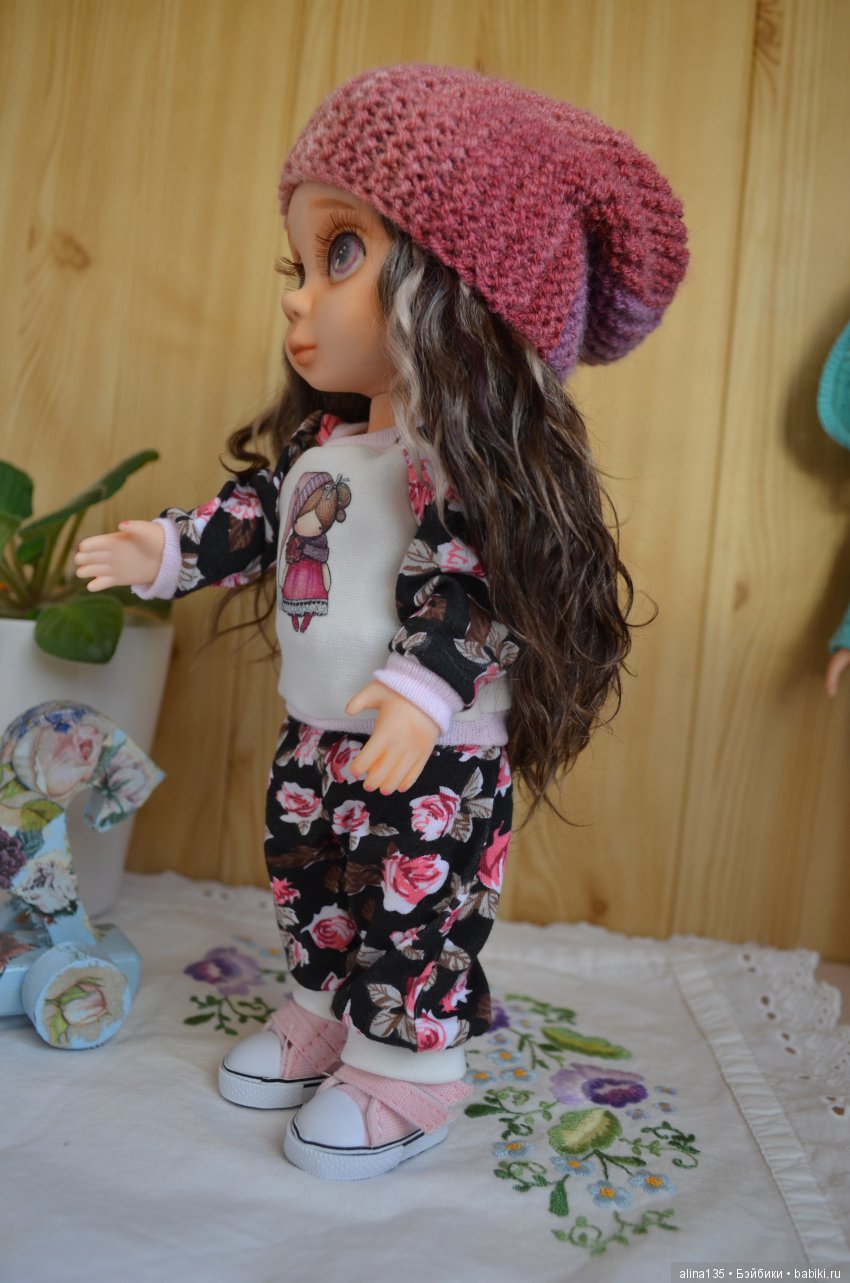 Моя китайская гостья, или ООАК для души (фото 9)