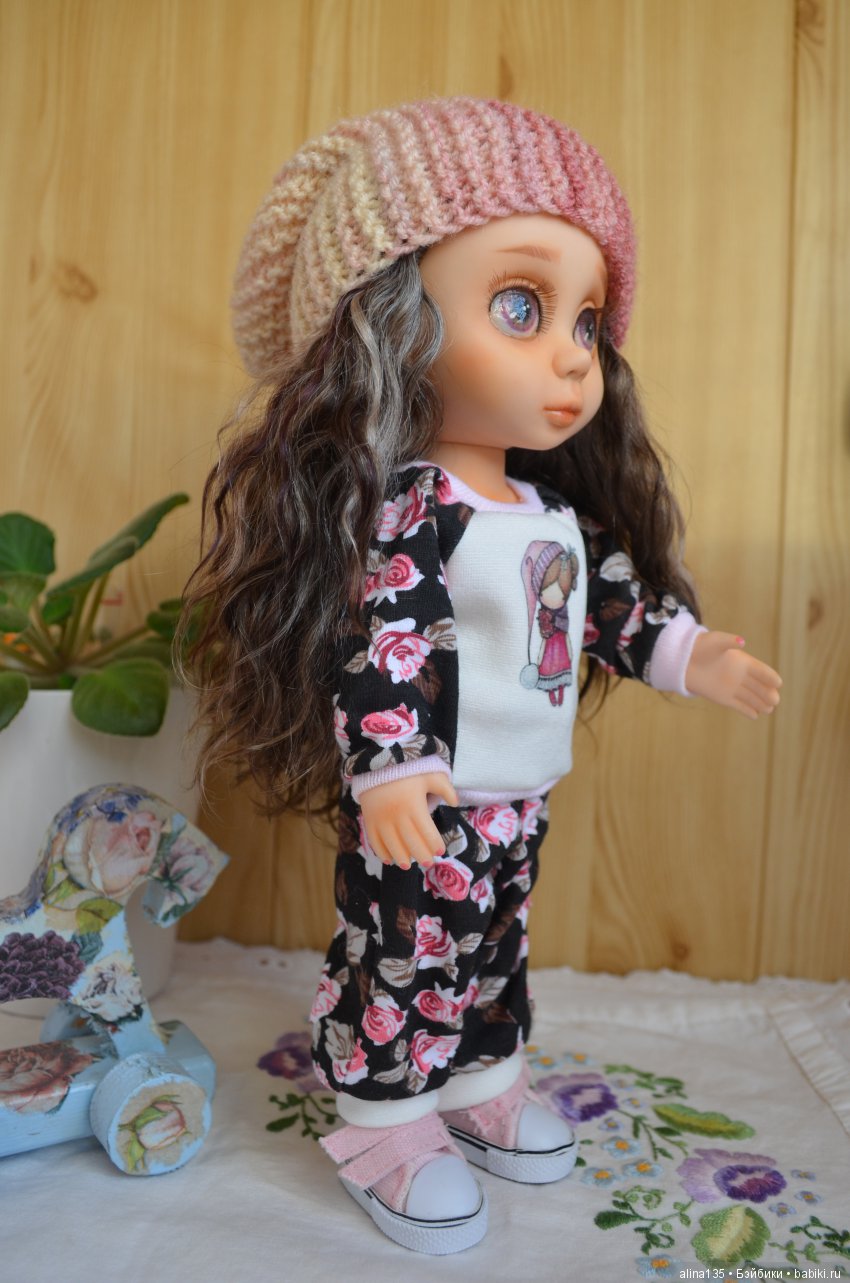 Моя китайская гостья, или ООАК для души (фото 8)