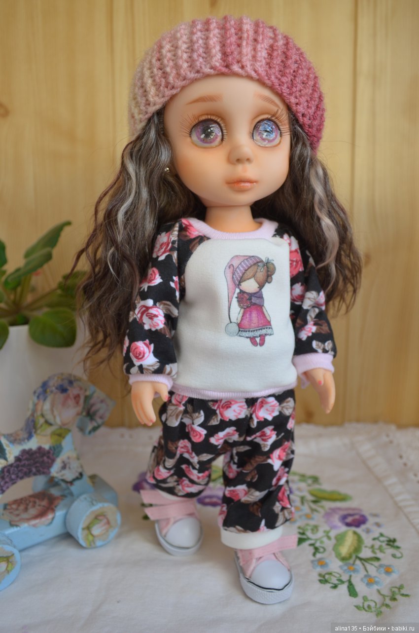 Моя китайская гостья, или ООАК для души (фото 10)