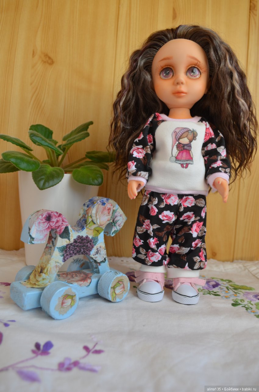 Моя китайская гостья, или ООАК для души (фото 3)