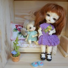 Фантастические тиники и места их обитания