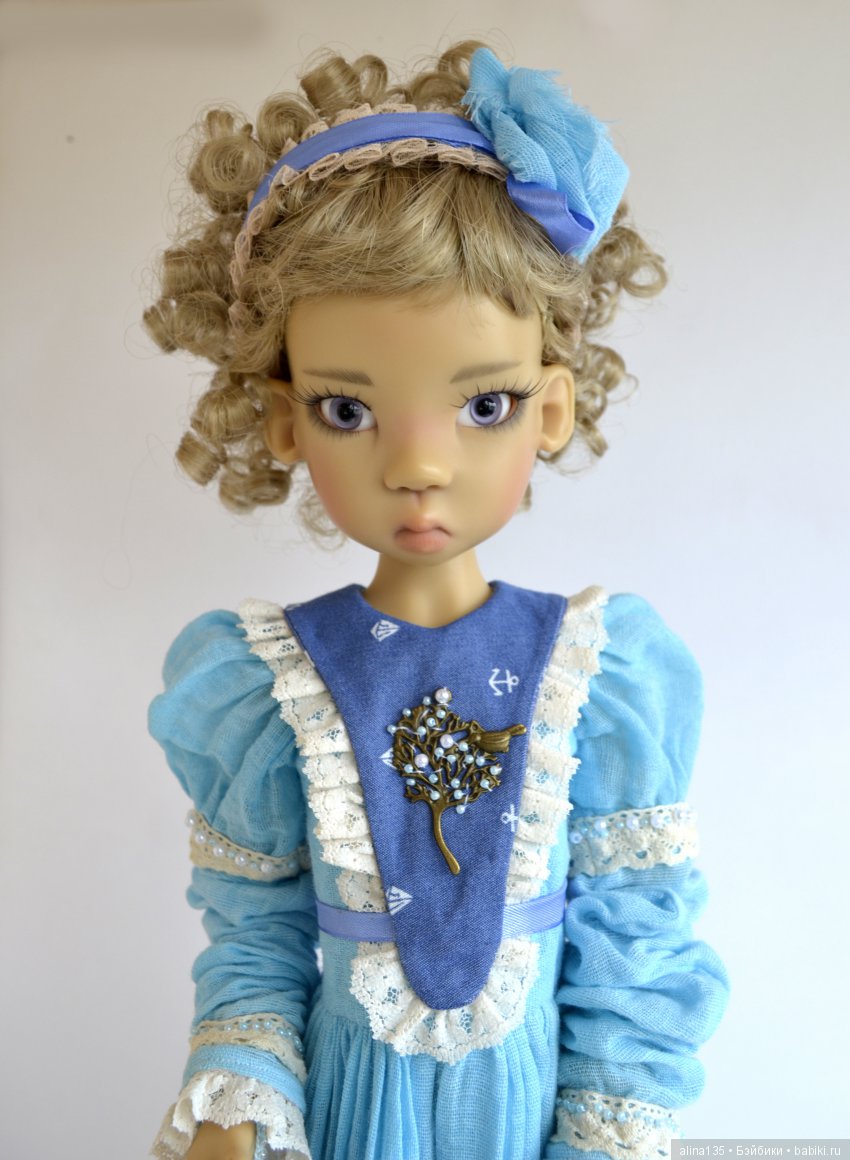 Мой грустный пост — Куклы Kaye Wiggs (Кайе Виггс): авторские BJD (БЖД) (фото 7)