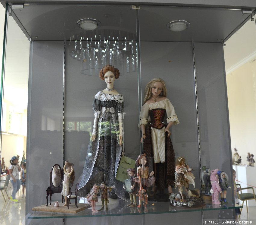 Выставка "Мир кукол" во Владикавказе | Бэйбики Выставка "Мир кукол" во Владикавказе