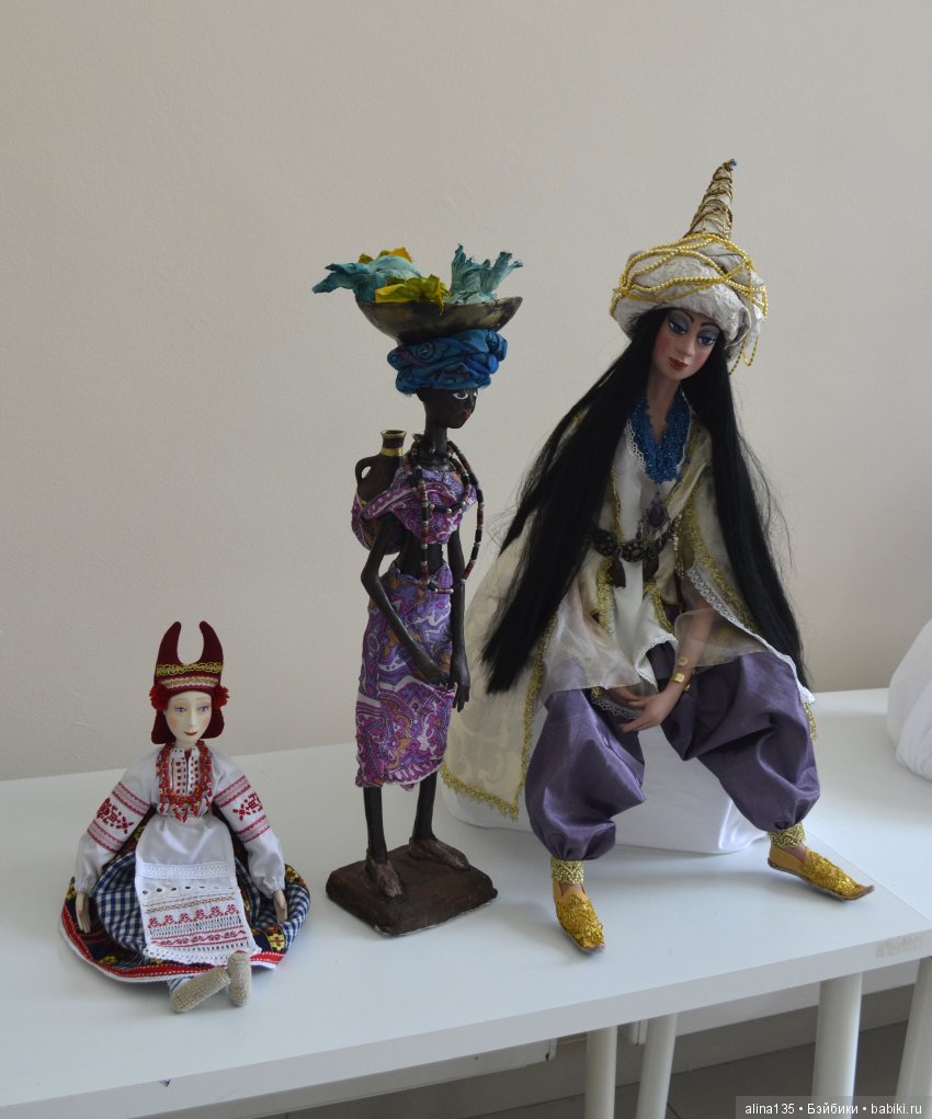 Выставка "Мир кукол" во Владикавказе | Бэйбики Выставка "Мир кукол" во Владикавказе