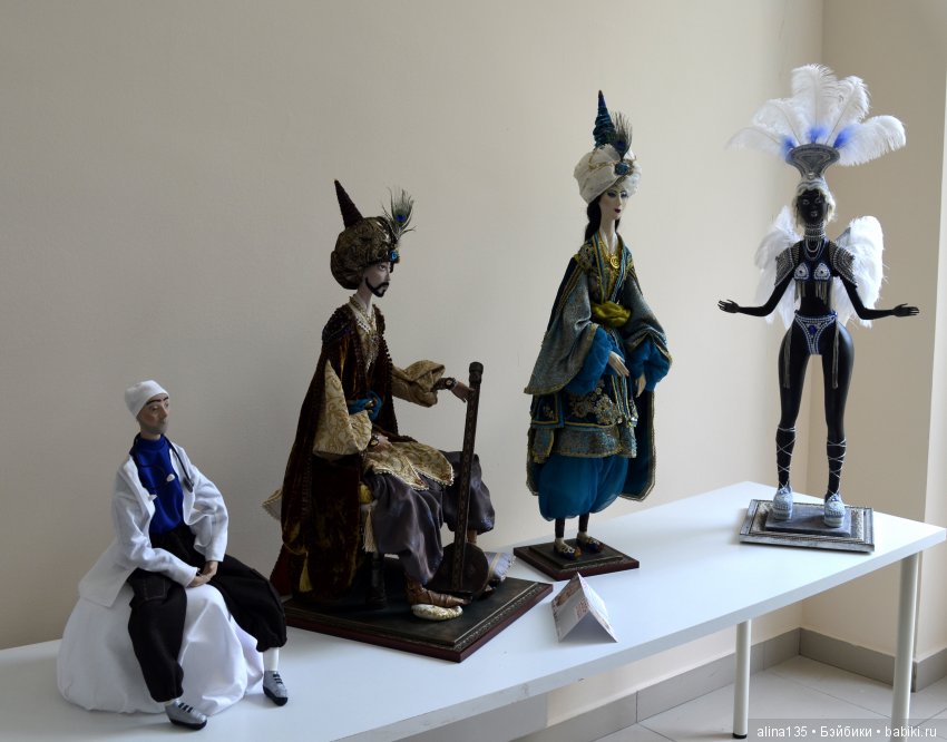 Выставка "Мир кукол" во Владикавказе | Бэйбики Выставка "Мир кукол" во Владикавказе